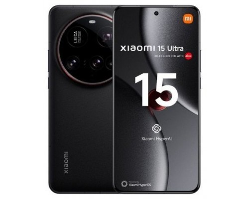 SMARTPHONE XIAOMI 15U 16-512 BK